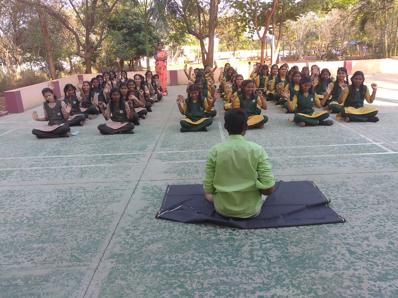 School Yoga Program